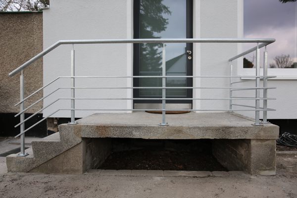 Treppen Geländer für das Karmelitinnenkloster in Hannover