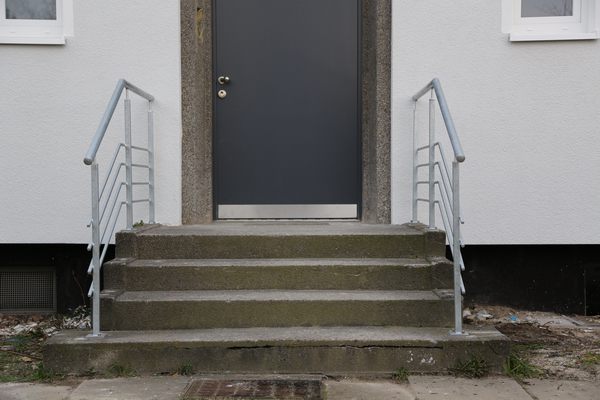 Treppen Geländer für das Karmelitinnenkloster in Hannover