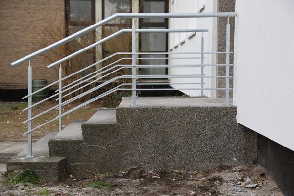 Treppen Geländer für das Karmelitinnenkloster in Hannover