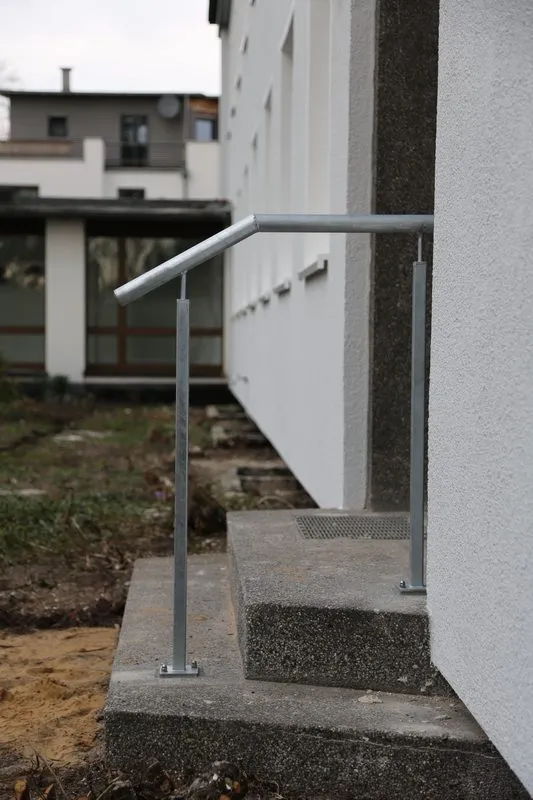 Treppen Gel&auml;nder f&uuml;r das Karmelitinnenkloster in Hannover