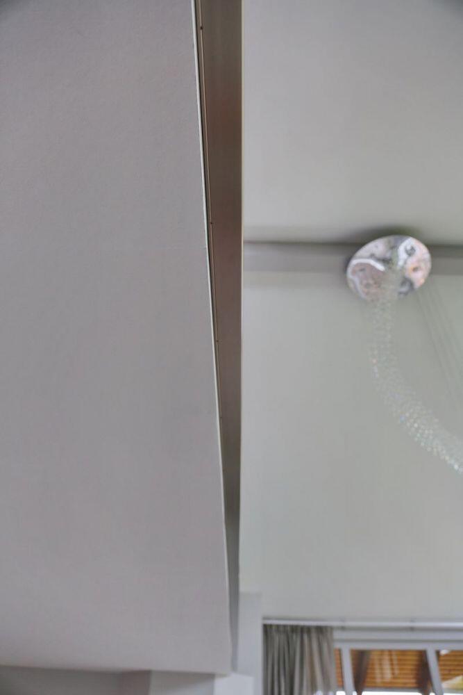 Glasgel&auml;nder System f&uuml;r eine Br&uuml;stung