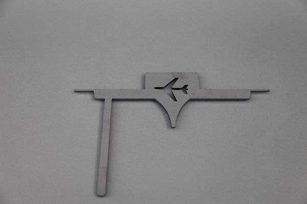 gelaserte Symbole aus der Hotellerie aus Stahl gelasert, Preis pro Stück