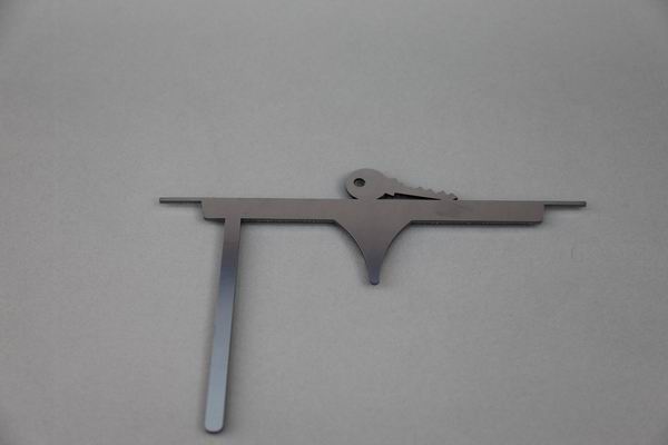 gelaserte Symbole aus der Hotellerie aus Stahl gelasert, Preis pro Stück