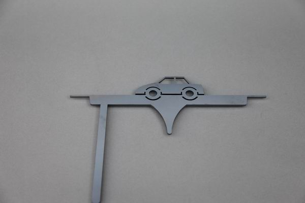 gelaserte Symbole aus der Hotellerie aus Stahl gelasert, Preis pro Stück