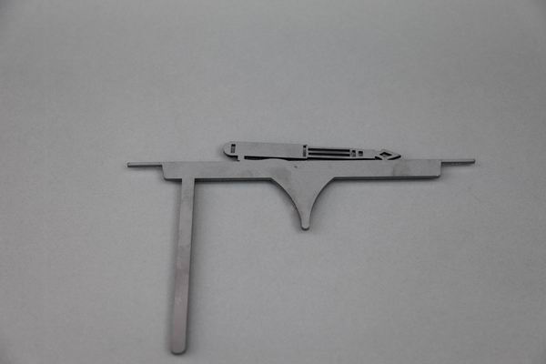 gelaserte Symbole aus der Hotellerie aus Stahl gelasert, Preis pro Stück