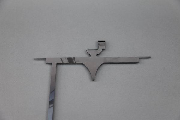 gelaserte Symbole aus der Hotellerie aus Stahl gelasert, Preis pro Stück