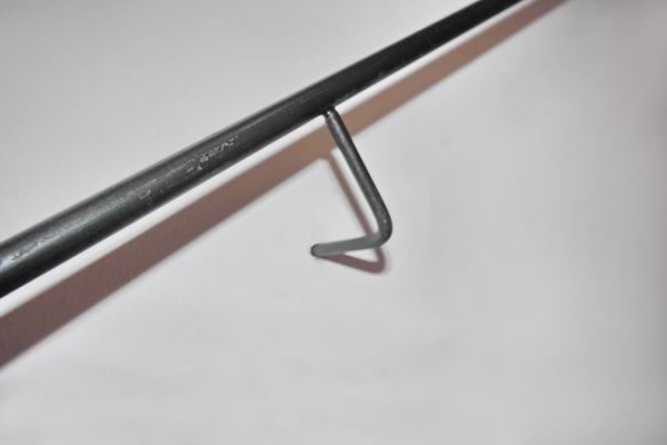 Handlauf aus 16 mm Rundstahl