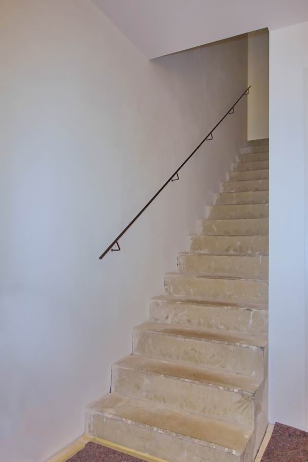 Handlauf aus 16 mm Rundstahl