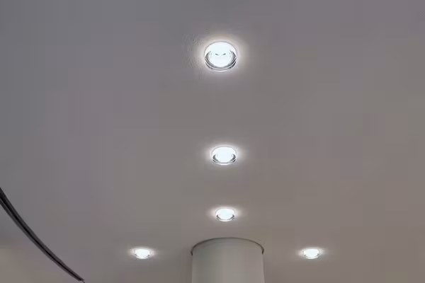 Beleuchtungsplanung f&uuml;r den Empfangsbereich