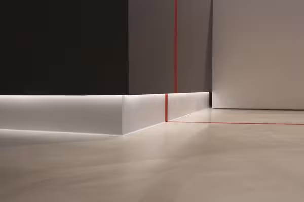 Beleuchtungsplanung f&uuml;r den Empfangsbereich