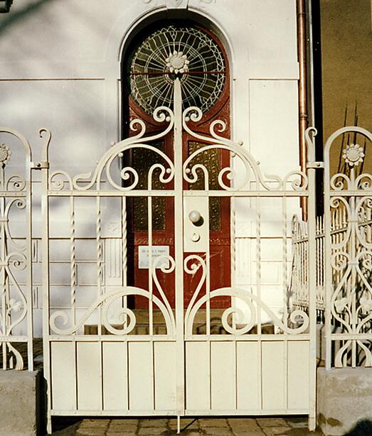 geschmiedetes Tor