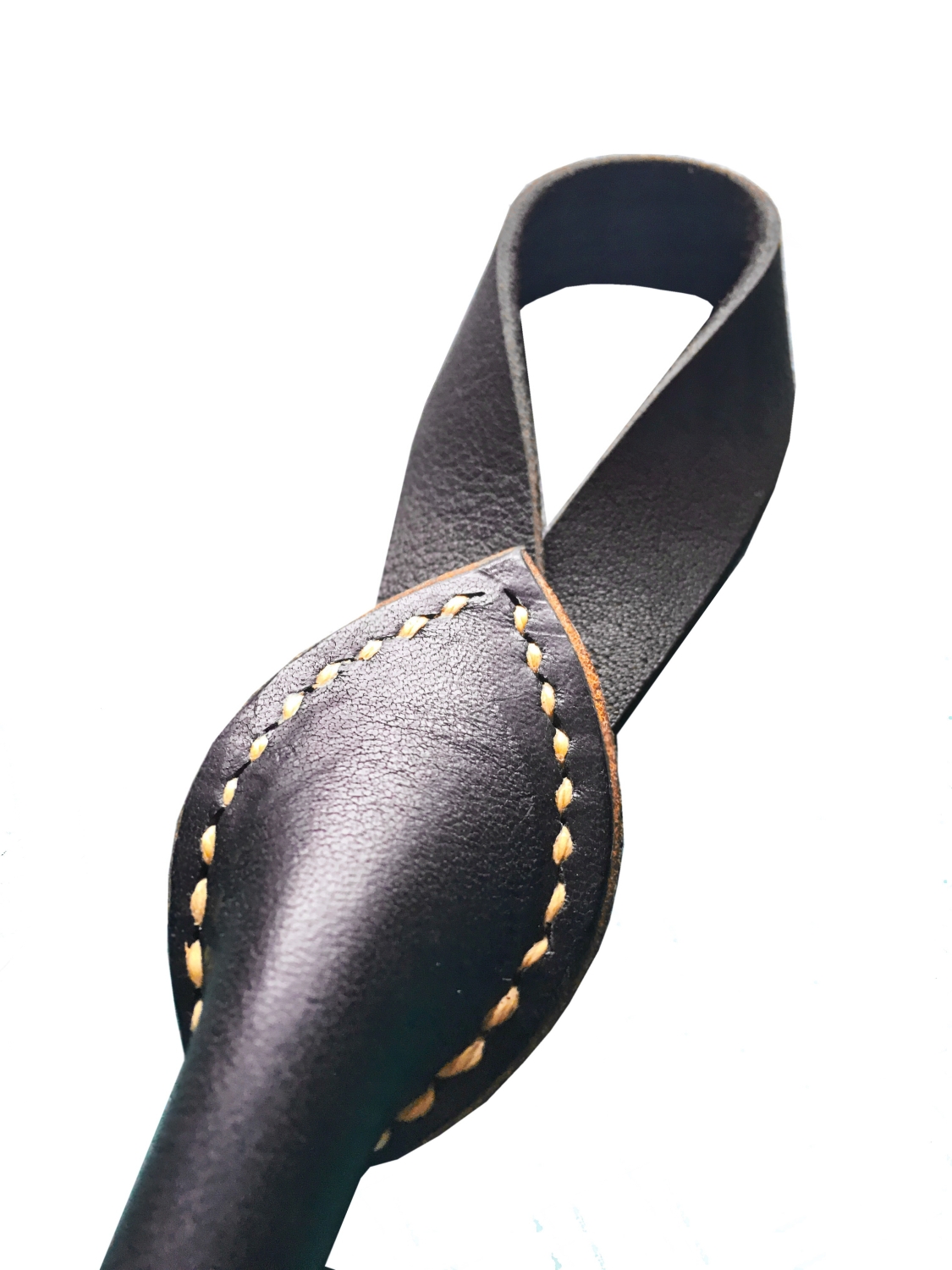 Türkisssen aus Leder