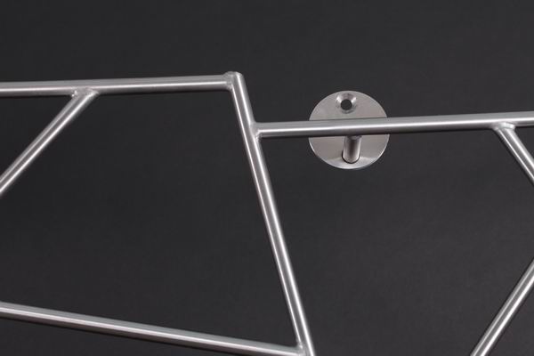 handgeschmiedetes, stabiles Gitter für Fenster