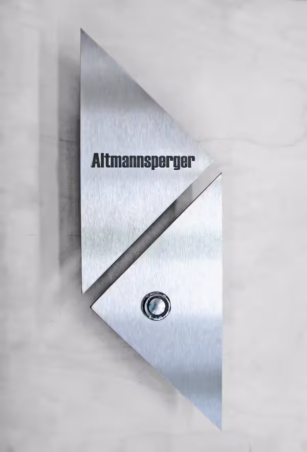 Klingelschild
