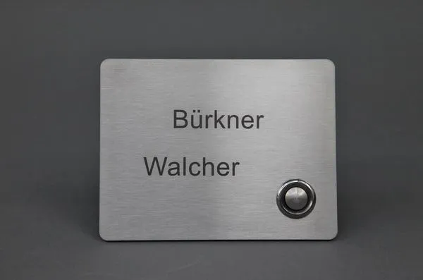 Klingelschild