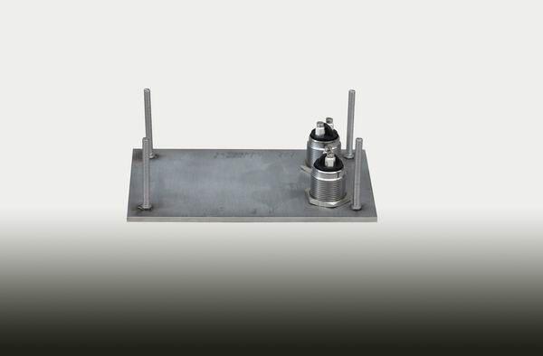 Klingelschild mit Lichttaster