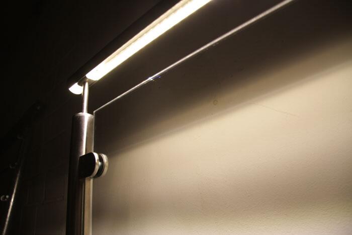 LED Geländer