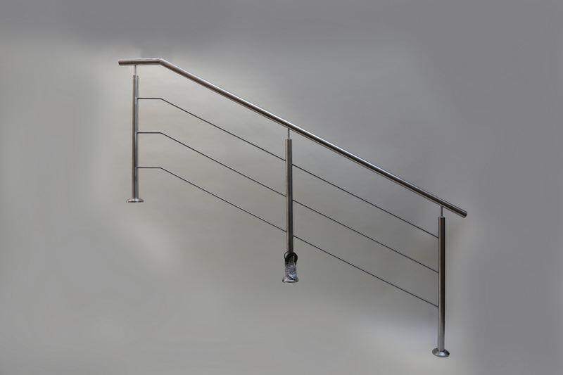 LED Edelstahl Geländer