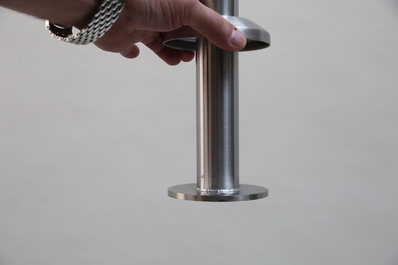LED Edelstahl Gel&auml;nder