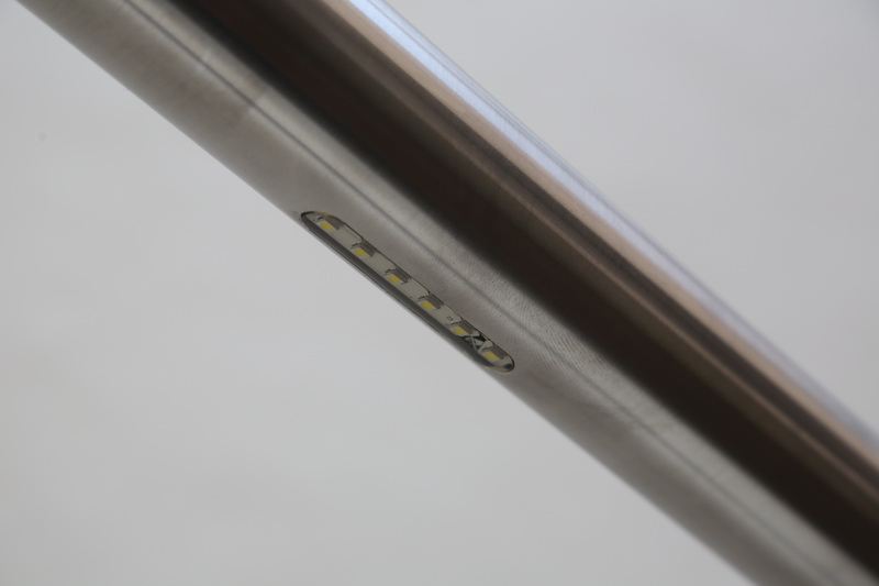 LED Edelstahl Gel&auml;nder