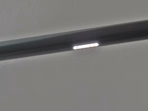Edelstahlhandlauf mit integrierten LED-Modulen- Der Effiziente