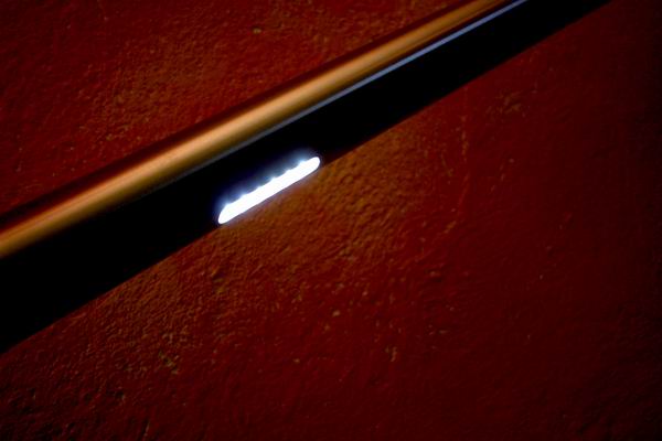 LED Handlauf aus Edelstahl