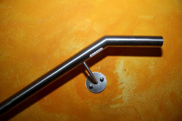 LED Handlauf aus Edelstahl