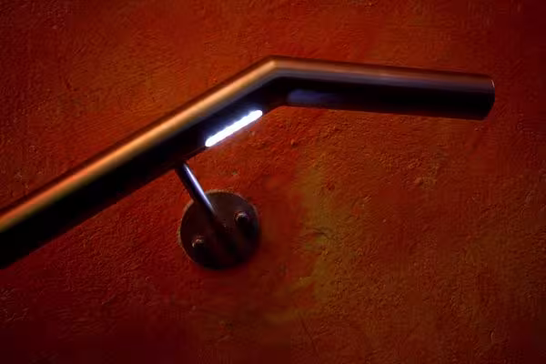 LED Handlauf