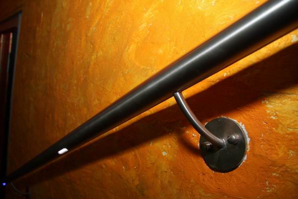 LED Handlauf aus Edelstahl