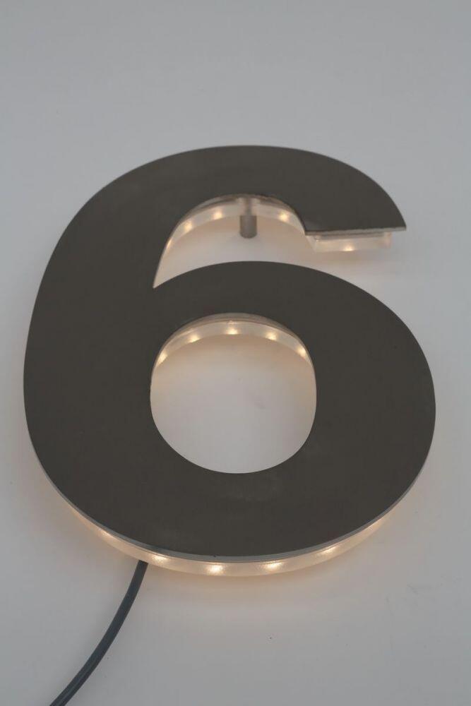 LED Hausnumer