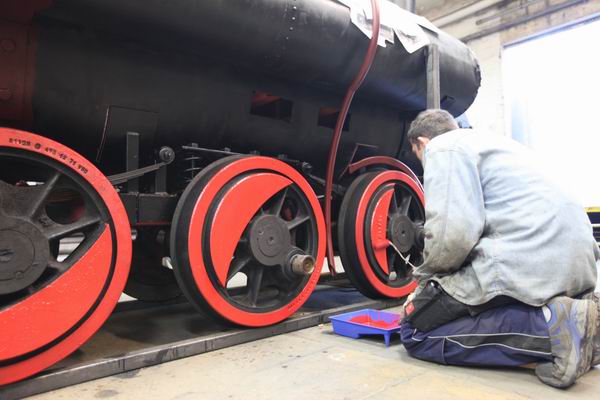 03.02.2010 Nun kommt Farbe ins Spiel