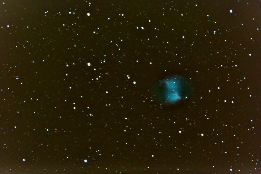 M27 Hantelnebel am 18.10.2012