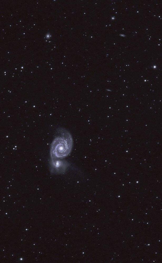 M51 Strudelgalaxie