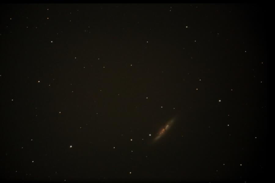 M82, die Zigarrengalaxie