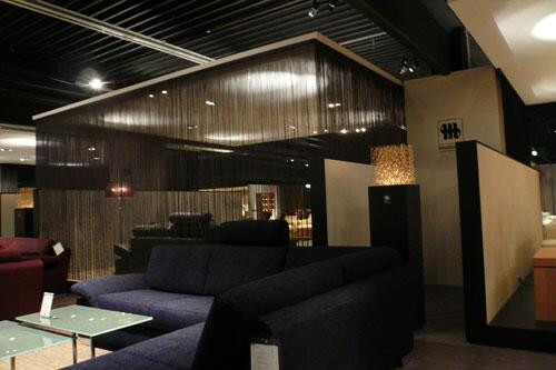 leuchtende Skulpturen