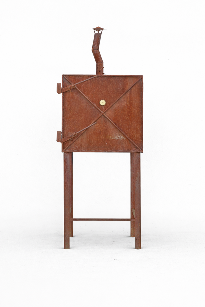 Räucherofen aus 3 mm Blech