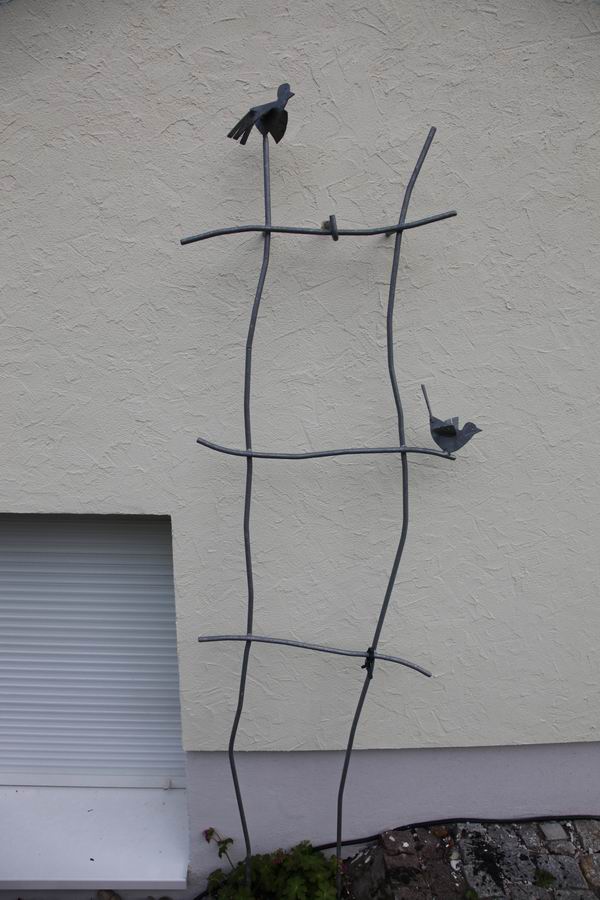 Rankgitter Stahl geschweißt