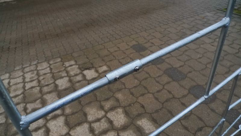 Rankelement mit Schmitzstruktur