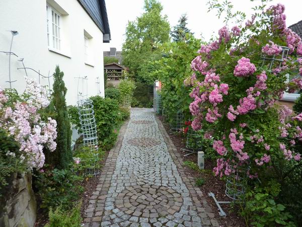 Ranksäulen aus 10 mm verzinktem Stahl