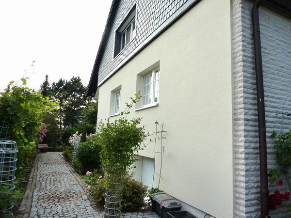 Ranksäulen aus 10 mm verzinktem Stahl