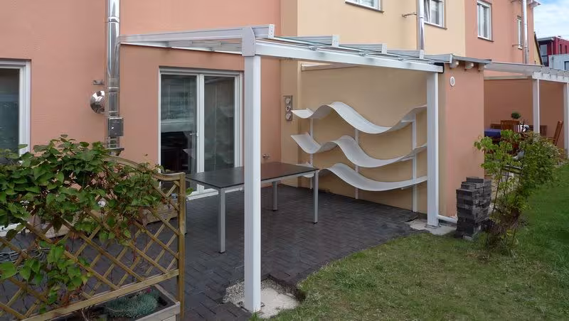 Ein sehr ungew&ouml;hnliches Holzlager f&uuml;r Kaminholz