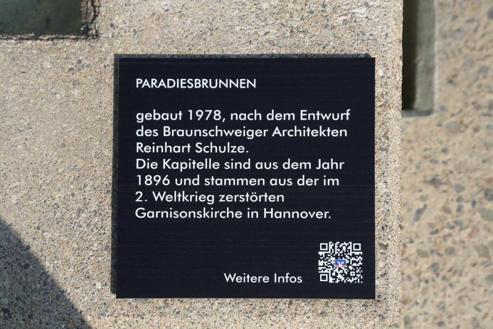 Digiprint auf einem 3 mm Edelsdtahlblech