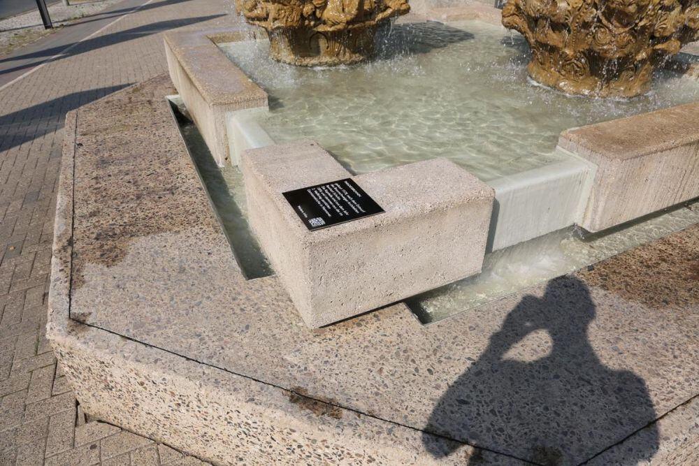 Digiprint auf einem 3 mm Edelsdtahlblech