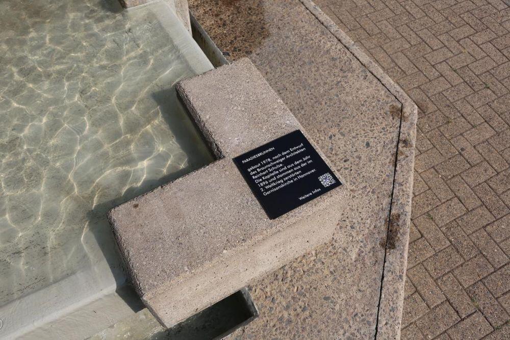 Digiprint auf einem 3 mm Edelsdtahlblech