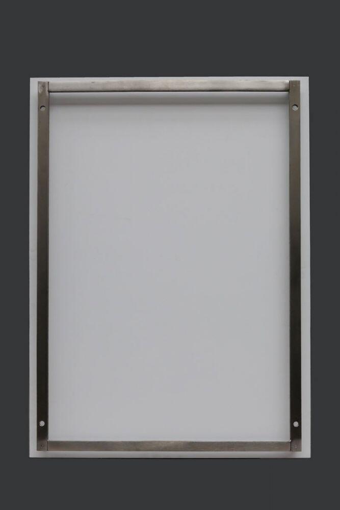 Glasschild  f&uuml;r eine Physiotherapie Praxis