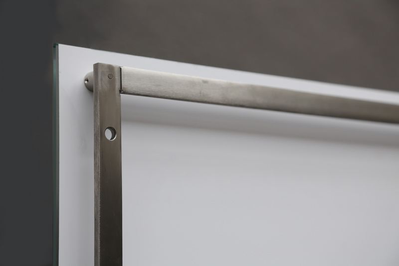 Glasschild  f&uuml;r eine Physiotherapie Praxis