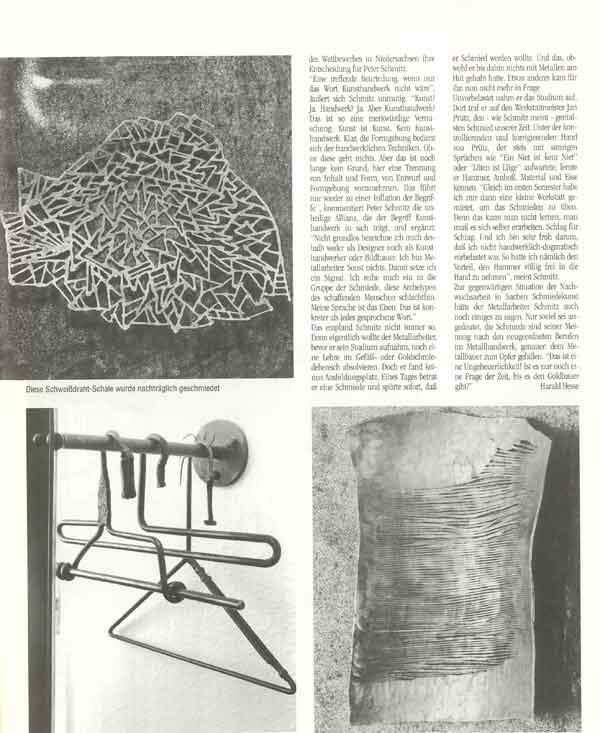 Hephaistos - Ein Mann ist auf Draht