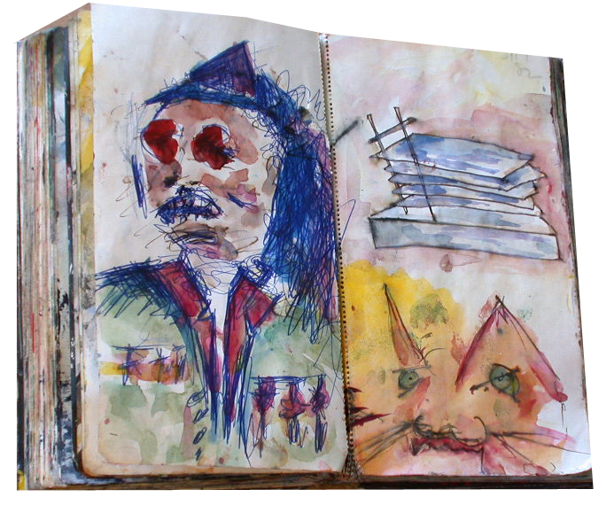 Skizzenbuch Peter Schmitz