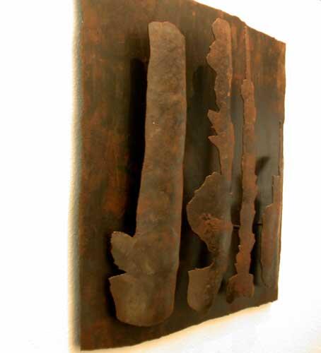 wandhängende Kavernenskulptur für die SOCON SONAR CONTROL Kavernenvermessung GmbH