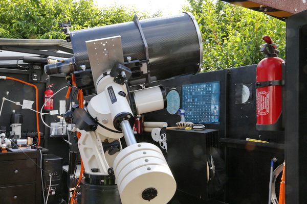 Der neue Skywatcher Esprit 120